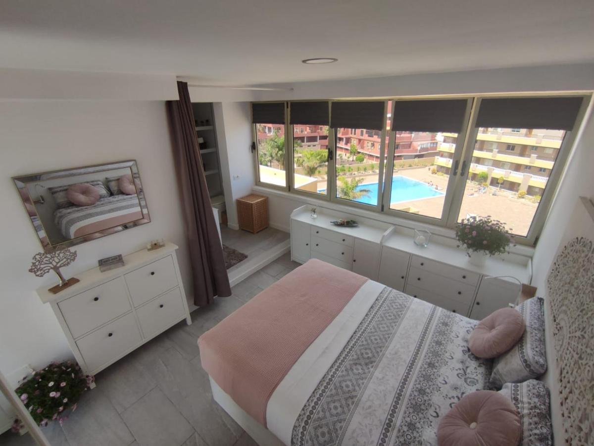 Atico Orquidea Apartment El Medano  Luaran gambar