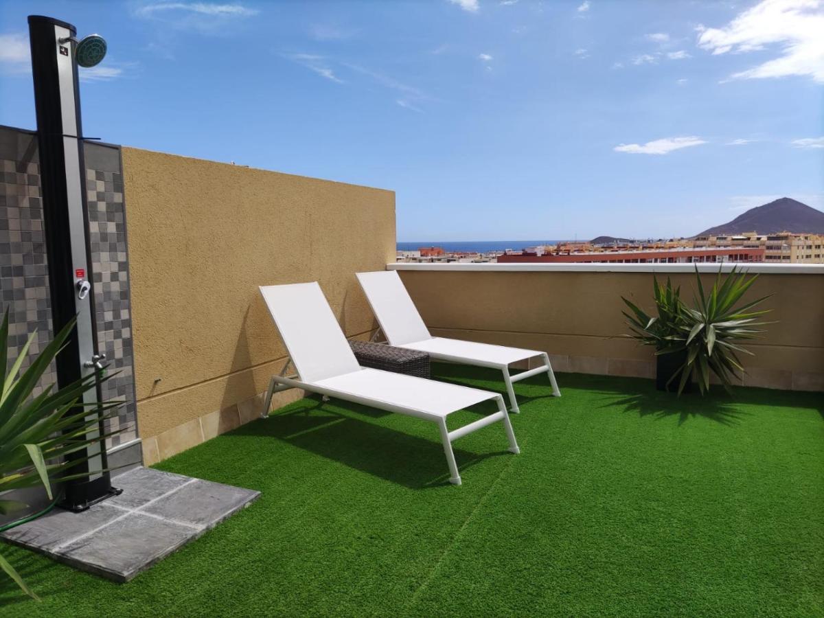 Atico Orquidea Apartment El Medano  Luaran gambar